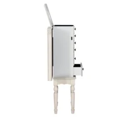 Brenna Jewelry Armoire Off White -Bed Frame Shop 3858ffc6 88f5 497b ac11 d36b62d0e5ea