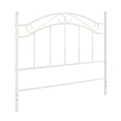 Avenue Greene Irma Metal Full/ Queen Size Headboard - Black -Bed Frame Shop 38e73a42 045b 4e00 8208 2204534c67fa
