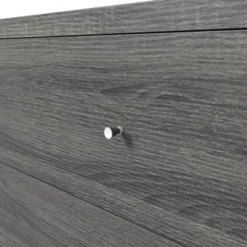 DH BASIC Mid-Century Modern Distressed Grey 47-inch Wide 6-Drawer Dresser With Knobs By Denhour - Grey - 6-drawer -Bed Frame Shop 3942b0b7 26d9 4c18 9e09 2658ed41477e