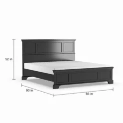 Copper Grove Oastler 3-piece Queen Bed, Nightstand, And Chest Set - Black - Queen - 3 Piece -Bed Frame Shop 39d6c04b 7325 4890 8310 ad5c04ced1e0