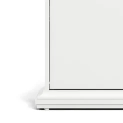 Porch & Den Virginia Contemporary 3-Drawer White Shoe Storage Cabinet - White -Bed Frame Shop 3a985734 aa8b 4275 8100 06aaa70c3b24