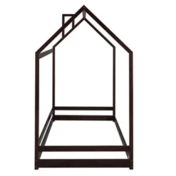Nestfair Twin Size House Bed Wood Bed - Natural -Bed Frame Shop 3ab57cfc c8c2 4f01 918b 4342ba9c8852