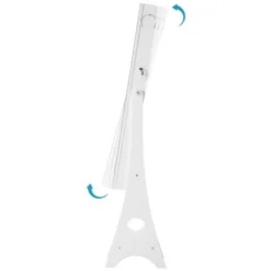 Jewelry Storage Mirror Cabinet With LED Lights - White -Bed Frame Shop 3aeab0bc 708f 4b45 b952 286f447695c6