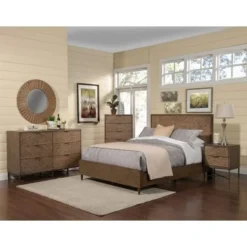 Alpine Furniture Brown Pearl Mirror, Brown Bronze -Bed Frame Shop 3b9e1685 4d8c 40e6 8492 5a92f7413d5e