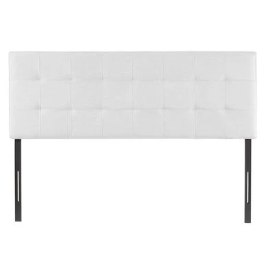 Jessenia Tufted Upholstered Headboard, Height Adjustable Queen Size Headboard, Bed Backboard Padded Premium Fabric Headboard - Queen,Espresso 10 Jessenia Tufted Upholstered Headboard, Height Adjustable Queen Size Headboard, Bed Backboard Padded Premium Fabric Headboard - Queen,Espresso - Image 10