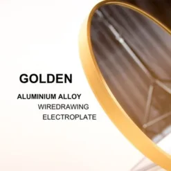 Modern & Contemporary Accent Mirror - 24''W - Black -Bed Frame Shop 3dcf886e ff9a 443b bc21 4cb9289900b0