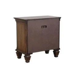 2-drawer Nightstand With Pull Out Tray Burnished Oak -Bed Frame Shop 3e81573f 515a 4902 b635 83d7a1b5103e