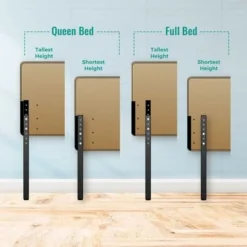 Jessenia Tufted Upholstered Headboard, Height Adjustable Queen Size Headboard, Bed Backboard Padded Premium Fabric Headboard - Queen,Cream 26 Jessenia Tufted Upholstered Headboard, Height Adjustable Queen Size Headboard, Bed Backboard Padded Premium Fabric Headboard - Queen,Cream -Bed Frame Shop 3f1b9000 64e7 4567 b994 db42da1dacca