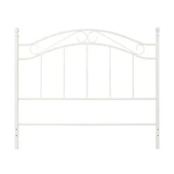 Avenue Greene Irma Metal Full/ Queen Size Headboard - Black -Bed Frame Shop 3f33c050 90f0 48a4 a47b acbbbf57eaa3