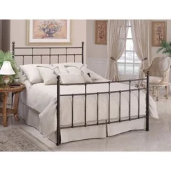 Providence Antique Finial Vintage Inspired Bed - Antique Bronze - Twin -Bed Frame Shop 3f512bcc 29bb 43a7 bf17 3145beb455a4