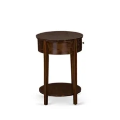 2Pc Bed Set - Dark Brown Faux Leather Upholstered Bed With Black Legs - An Antique Walnut Modern Night Stand (Bed Size Option) - GB25K-1HI08 -Bed Frame Shop 3f554ef5 5ea4 4909 a1fe c96653cd5cc1