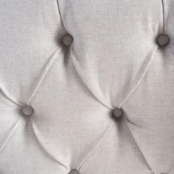 Costello Upholstered Tufted Fabric Queen Bed Set By Christopher Knight Home - Ivory -Bed Frame Shop 3f5ed615 f8eb 4c63 ae6a bbc4a25c7cf9