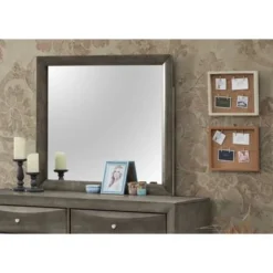Marilla Bedroom Mirror (Mirror Only) - Cherry -Bed Frame Shop 3f8f9faf 1b9f 418c 80c3 3767f9ae6814