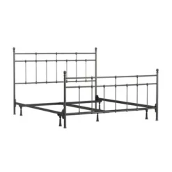 Providence Antique Finial Vintage Inspired Bed - Antique Bronze - Twin -Bed Frame Shop 3fe7e3e2 e9ef 4ef0 96fc 74f3d251183f