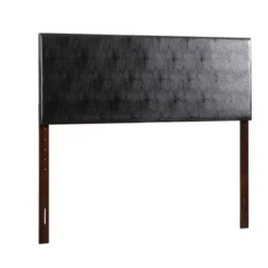 Faux Leather Adjustable Height Headboard - White - Full -Bed Frame Shop 401bc3c1 d4cd 4cf2 bc4b 1d45b359acd1