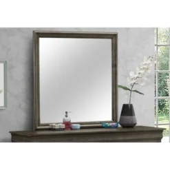 Louis Phillipe Bedroom Mirror - White -Bed Frame Shop 405d0f0b fedc 4e74 9dd7 580999abd5d6