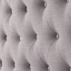 Porch & Den Richwood Tufted Fabric Queen-size Bed With Wings - Dark Grey - Wingback -Bed Frame Shop 40b4b527 5788 49ae a0d0 aa9b90b95f6f