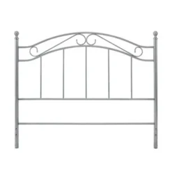 Avenue Greene Irma Metal Full/ Queen Size Headboard - Black -Bed Frame Shop 40c4ac4b a38d 402c 82d5 31606abfad0f