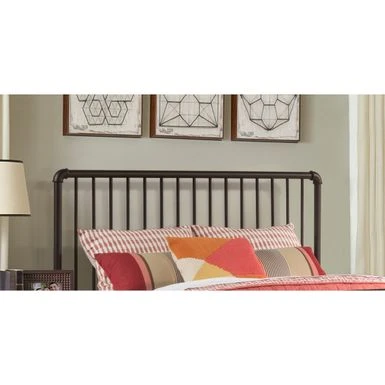 Hillsdale Furniture Brandi Metal Queen Headboard With Frame, Oiled Bronze - Oiled Bronze 1 Hillsdale Furniture Brandi Metal Queen Headboard With Frame, Oiled Bronze - Oiled Bronze
