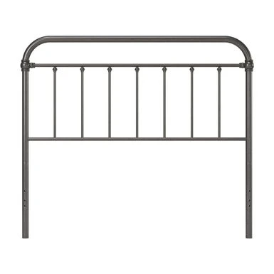 Hillsdale Furniture Kirkland Metal Headboard, Aged Pewter - Full 17 Hillsdale Furniture Kirkland Metal Headboard, Aged Pewter - Full - Image 17