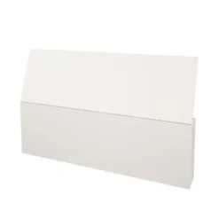 Nexera Paris Platform Bed With Headboard, White - Queen -Bed Frame Shop 4350e406 23fb 4c77 aaaf b2315dc4e1d8