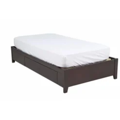 Tapered Leg Platform Storage Bed In Espresso - Full -Bed Frame Shop 4379eb16 39e7 4b1d 8936 06f8f389cb6f