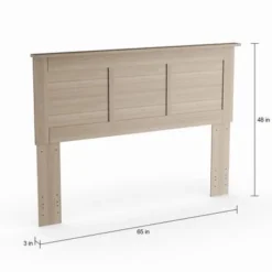 Somerset Full/Queen Size Headboard Bedroom Set By Bush Furniture - Fresh Walnut -Bed Frame Shop 441b2e73 acb9 4874 b1e1 000e1e969a87