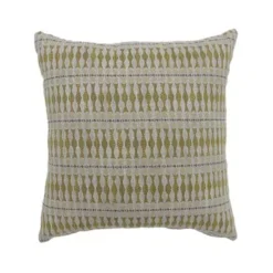 Contemporary Yellow 21" X 21" Pillow (2/CTN)