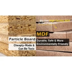 COZAYH Rustic Farmhouse Woven Fronts Nightstand, Spacious Storage End Table - 1-drawer -Bed Frame Shop 459f8c12 801d 42d3 b8f2 0e21ffa49698