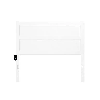 NoHo Full Headboard In White - White - Full 4 NoHo Full Headboard In White - White - Full - Image 4