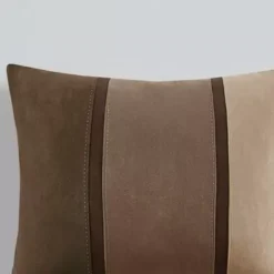 Brown Palisades 7 Piece Faux Suede Comforter Set Queen -Bed Frame Shop 46964d48 d001 47d7 a449 9cb51d2dc3b1