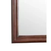 Louis Phillipe Bedroom Mirror - Oak