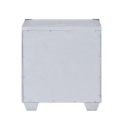 1 Drawer Nightstand With One Open Compartment In Gray Finish - Gray - 1-drawer -Bed Frame Shop 47a3ea89 4d2d 4e96 999d c35f821c9835