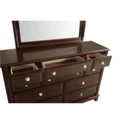 Ashford 10-drawer Dresser - Cappuccino -Bed Frame Shop 49020bb5 a004 4c3c 8866 a743c68ffd9f