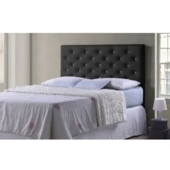 Baxton Studio Silver Orchid Ahern Contemporary Headboard - Queen - Black 13 Baxton Studio Silver Orchid Ahern Contemporary Headboard - Queen - Black -Bed Frame Shop 49f8b5cd e231 46cf 819b ae5d3de13465