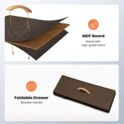 Pellebant 7-Drawer Storage Chest Dresser - Brown - 7-drawer -Bed Frame Shop 4a1e87ad 234f 43f8 adf7 63c300fec3df