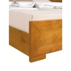 Oxford Bed In Oak Finish - Full -Bed Frame Shop 4a65f7f3 801a 450a b31c 956304d5bec3