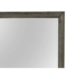Marilla Bedroom Mirror (Mirror Only) - Cherry -Bed Frame Shop 4b721b25 2f25 4ccc 978c 6d793296ab9b