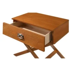 Xavier 1-drawer Nightstand - Pink -Bed Frame Shop 4bf1b99b 34ff 40e8 baa4 a099bec2ff64