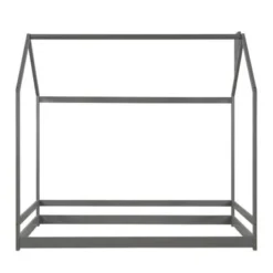 Nestfair Twin Size House Bed Wood Bed - Natural -Bed Frame Shop 4c9e0e1d 27b5 4cf6 a702 f214017cbf6d