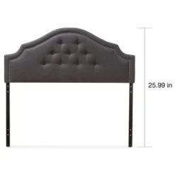 Copper Grove Daisy Modern Button Tufted Headboard - Full - Greyish Beige -Bed Frame Shop 4e728306 c73b 4c2b afb3 f395b57cfeac