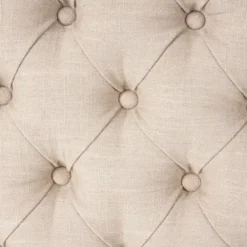 Jezebel Adjustable Full/Queen Tufted Headboard By Christopher Knight Home - Beige Fabric -Bed Frame Shop 4e95a7d3 381e 423a 914c 7bc1f89485e0