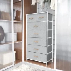 VredHom 7-drawer Storage Chest Dresser - Black - 7-drawer -Bed Frame Shop 4e9d3901 672c 47f7 a460 fd9be807e59e