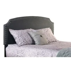 Copper Grove Wurzach Dark Grey Linen-upholstered Headboard - Full -Bed Frame Shop 4eff4490 d934 4fa6 a8a7 4ea691f1a80d
