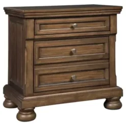 Flynnter Two Drawer Night Stand