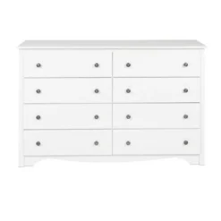 Prepac Sonoma 8 Drawer Double Dresser For Bedroom, Wide Chest Of Drawers, Traditional Bedroom Furniture - Drifted Gray -Bed Frame Shop 4fd9de4c 54d0 441d adf1 a94da9df2bfe