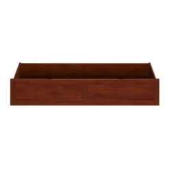 Queen Foot Drawer - N/A - Walnut -Bed Frame Shop 50582d3f 37d5 4fbe a9fa cc41a5d1eaf5