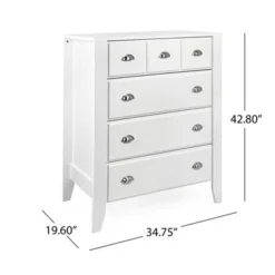 Foisy Faux Wood 3 Piece Dresser And Nightstand Bedroom Set By Christopher Knight Home - White -Bed Frame Shop 507cb013 2de1 4699 acf6 b636eba3db75