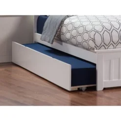 Urban Trundle Bed Full - Grey -Bed Frame Shop 50b7d737 0892 4a55 9920 0497620b38bc