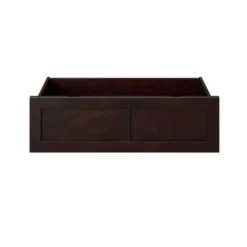 Twin Foot Drawer In Espresso - N/A - Espresso -Bed Frame Shop 5146a986 bf98 4482 b1e7 6a6a00bf2cdf